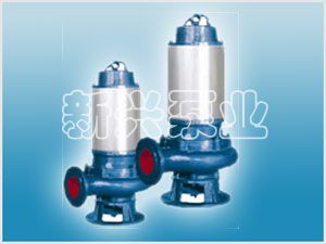 JYWQ型自動(dòng)攪勻潛水排污泵