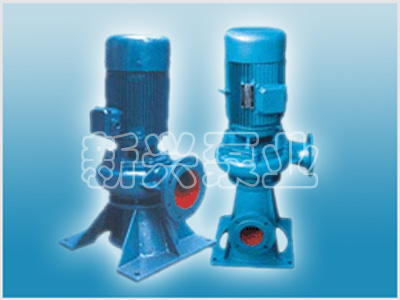 LW型直立式無堵塞排污泵