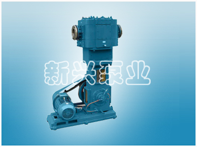 WLW系列無(wú)油立式真空泵