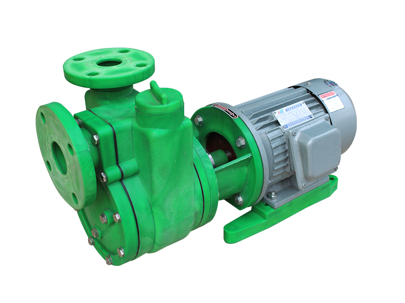 FPZ(D)增強(qiáng)聚丙烯、FVZ(D)聚偏二氟乙烯耐腐蝕自吸泵